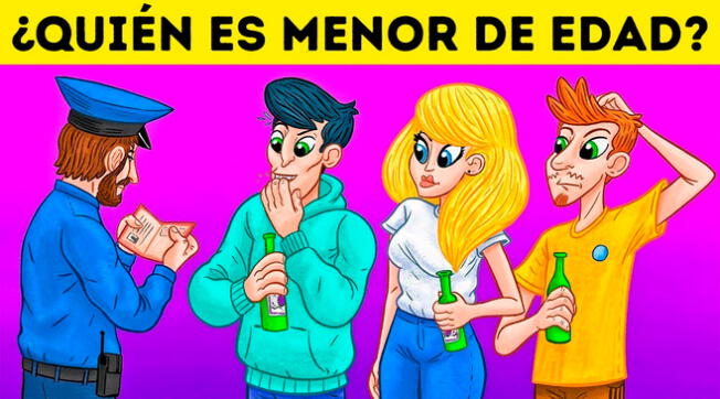 Conoce más de tu personalidad solo con tomar una decisión. Conoce más de tu personalidad solo con tomar una decisión.