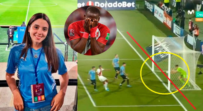 La youtuber uruguaya contó que su selección generó rencores tras el gol polémico en Montevideo.