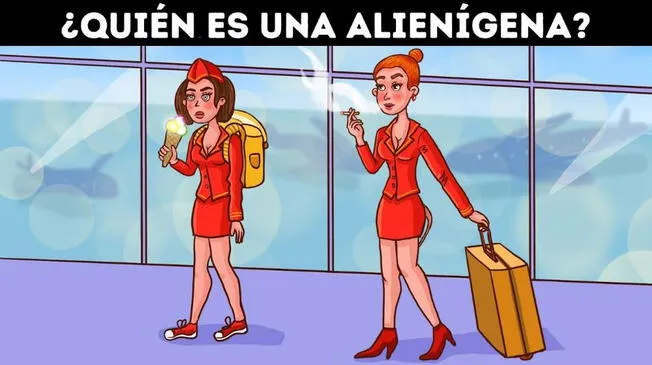 ¿Logras ver al ser de otro planeta? Solo un GENIO lo conseguirá. ¿Logras ver al ser de otro planeta? Solo un GENIO lo conseguirá.