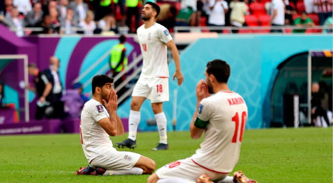 Algunos jugadores de Irán rechazaron la violencia de su país.