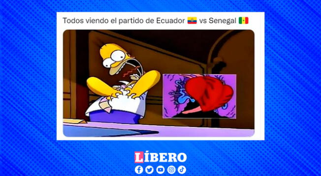 Senegal llevó más de un susto al arco de Ecuador.