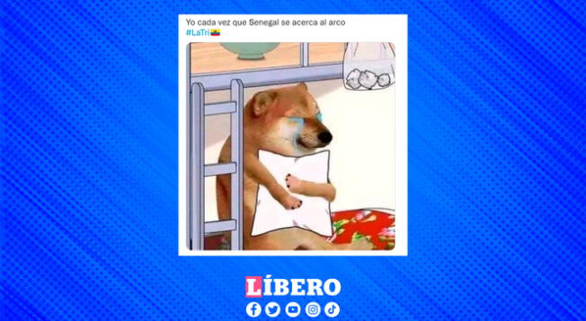 Los hinchas ecuatorianos la pasaron mal ante el juego fuerte de Senegal.