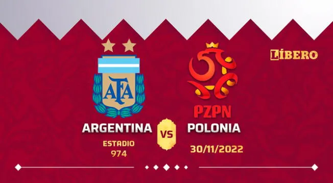 Argentina y Polonia se juegan el pase a octavos de final del Mundial Qatar 2022