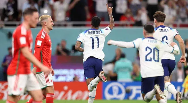 Inglaterra se instaló en octavos de final del Mundial