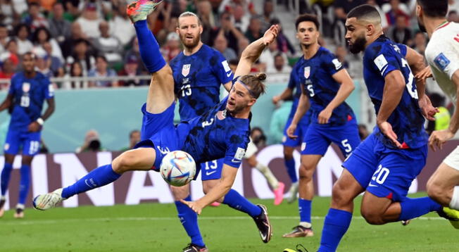 Estados Unidos ganó 1-0 a Irán y clasifica a octavos de final en Qatar 2022