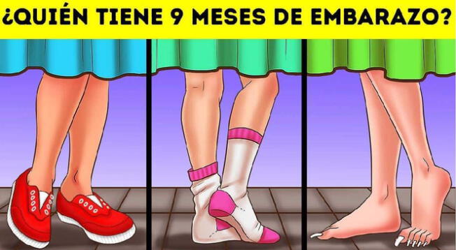 ¿Quién tiene 9 meses de embarazo en la foto? Descubre la verdad en 6 segundos ¿Quién tiene 9 meses de embarazo en la foto? Descubre la verdad en 6 segundos