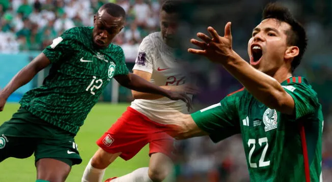 México vs Arabia Saudita por el Mundial Qatar 2022