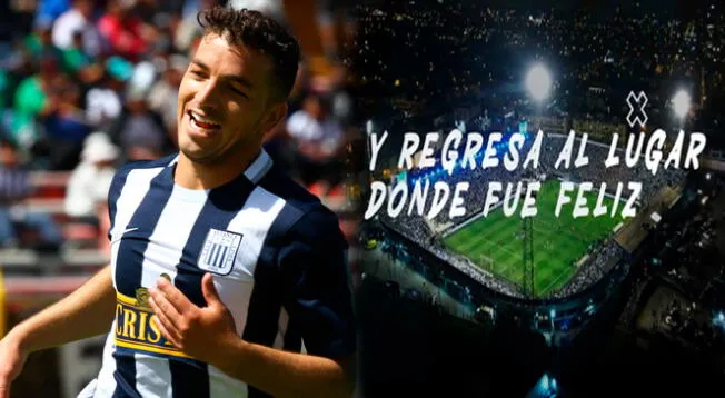 Alianza Lima presenta a Gabriel Costa como su flamante fichaje