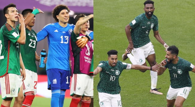 México y Arabia Saudita jugarán en el Estadio Lusail por el Grupo C.