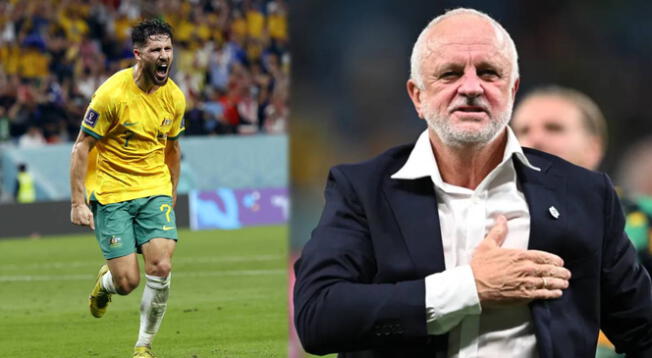 El entrenador de Australia no quiere distracciones de cara a los octavos de final.