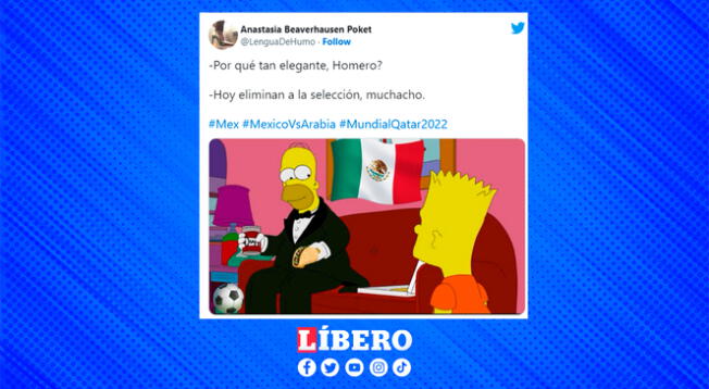 La eliminación de México ha generado divertidos memes.