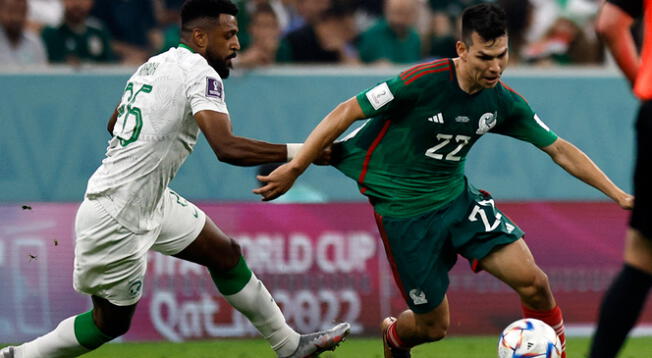 México impuso su juego ante los 'arabes', pero lamentablemente,  no le alcanzó.