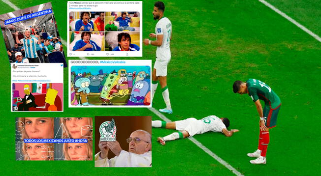 Los memes por la eliminación de México de Qatar 2022 abundan en redes sociales.