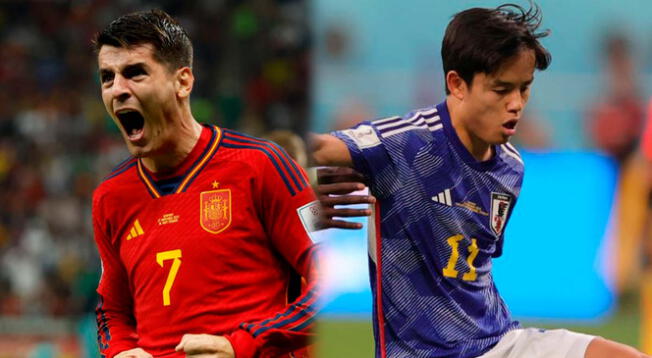 España y Japón buscan la victoria para avanzar a octavos de final