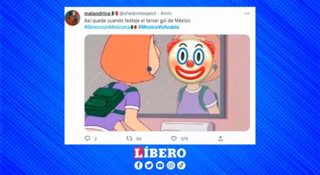 El tercer y cuarto gol de México fueron anulados y los memes no faltaron.