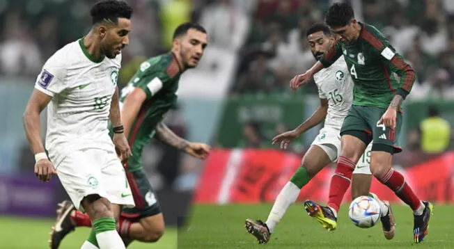 Resultado del partido México vs. Arabia Saudita por el Mundial Qatar 2022.