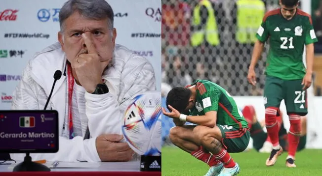 México solo ganó un partido en el Mundial Qatar 2022.