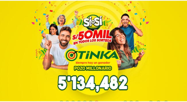 Conoce los resultados del sorteo de La Tinka de este miércoles 30 de noviembre.