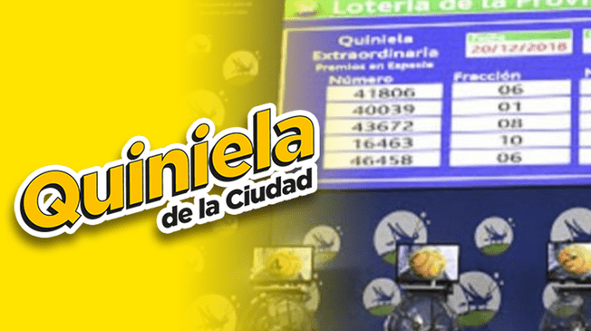 Revisa los números ganadores de los 5 sorteos de la Quiniela