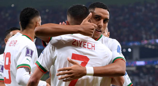 Marruecos venció a Canadá y clasificó a octavos de final del Mundial Qatar 2022