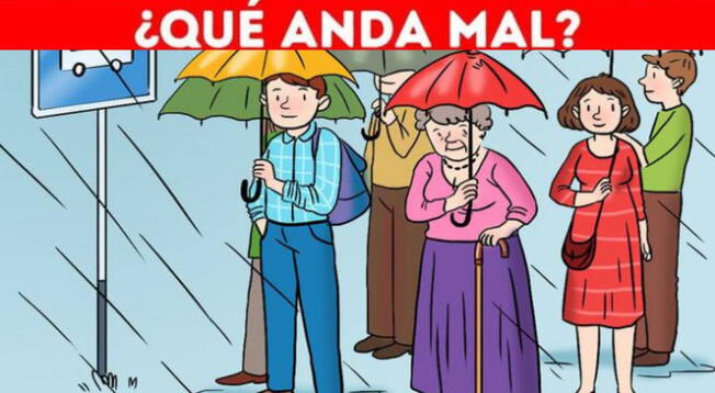 ¿Cuál es el error de la foto? Encuéntralo en menos de 8 segundos ¿Cuál es el error de la foto? Encuéntralo en menos de 8 segundos