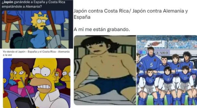 Japón vs España: Los mejores memes que dejó el 2 a 1