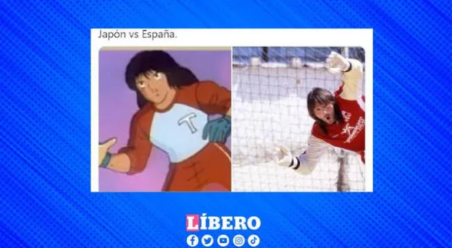 Japón vs España: Usuarios crean los mejores memes para el enfrentamiento