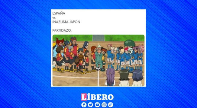 Japón ganó contra España en 'modo Supercampeones' y los memes no se hicieron esperar