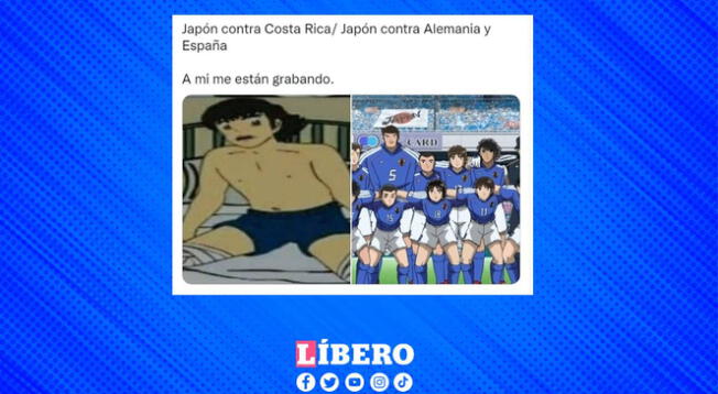 Japón se impuso a España y los memes 'estallaron' en redes sociales