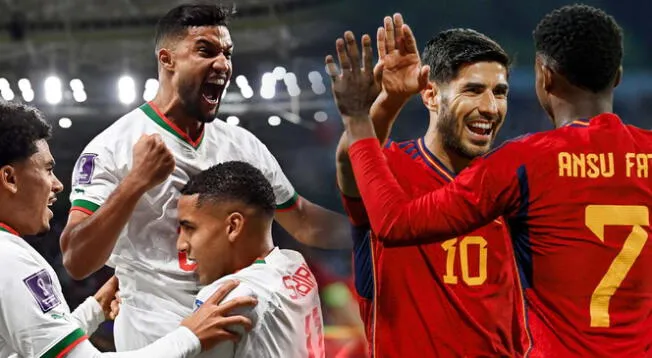 Marruecos vs. España será un emocionante duelo por el Mundial Qatar 2022