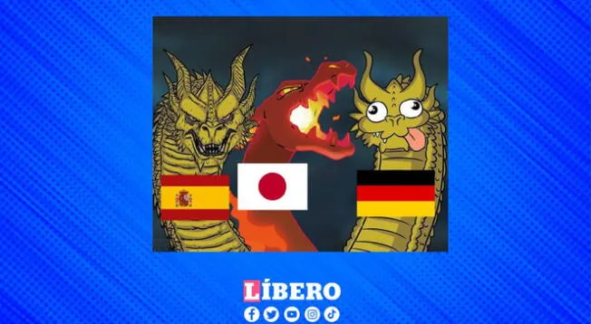 Japón se llevó la victoria ante España y las redes sociales 'estallaron' con los divertidos memes