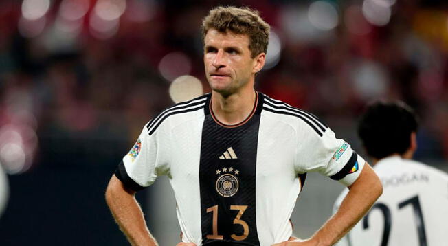 Thomas Müller renunció a la Selección de Alemania