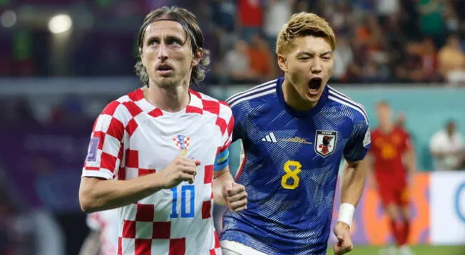 Croacia vs Japón se enfrentarán en octavos de final del Mundial