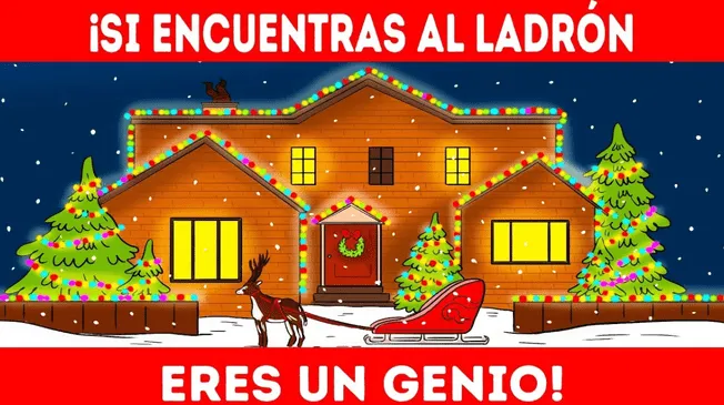 Solo una verdadera mente maestra es capaz de encontrar en tiempo récord al infiltrado.