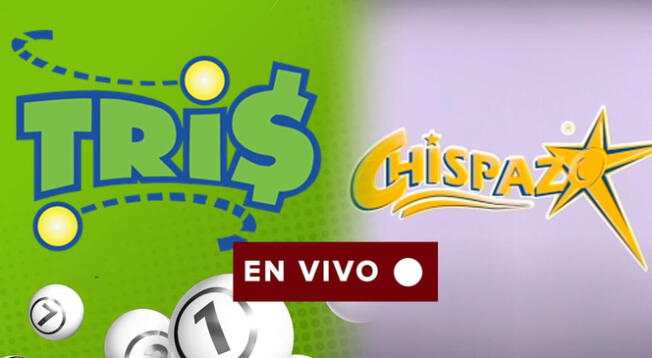 Sorteo del Tris y Chispazo: resultados de hoy