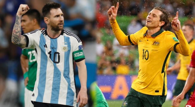 Argentina vs Australia por los octavos de final de Qatar 2022