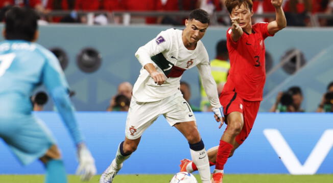 Corea del Sur superó 2-1 a Portugal por el Mundial Qatar 2022