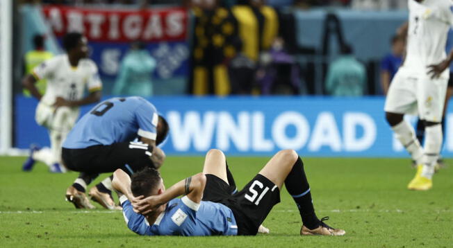 Uruguay se despidió del Mundial Qatar 2022.