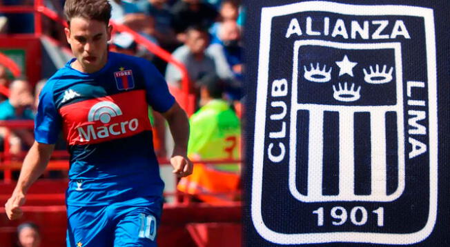 Quiere fichar por Alianza Lima: Lucas Menossi le reveló a Tigre su gran deseo.