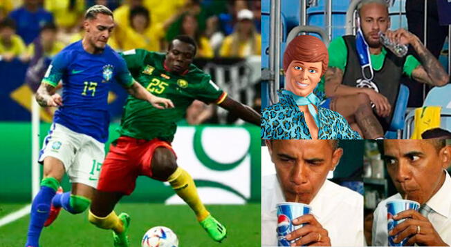 Así fueron los memes del empate entre Brasil vs. Camerún