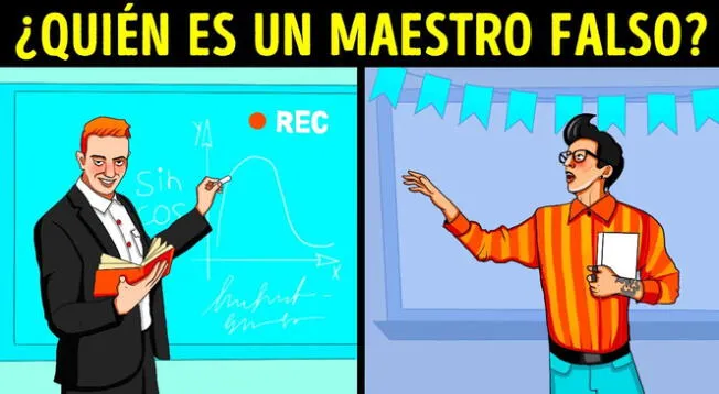 Pon a prueba tu visión y resuleve este acertijo solo para EXPERTOS