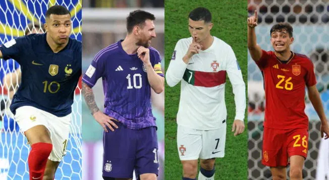 Llaves definidas de octavos de final del Mundial Qatar 2022