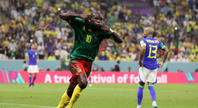 Camerún derrotó a Brasil por la tercera fecha del Mundial Qatar 2022