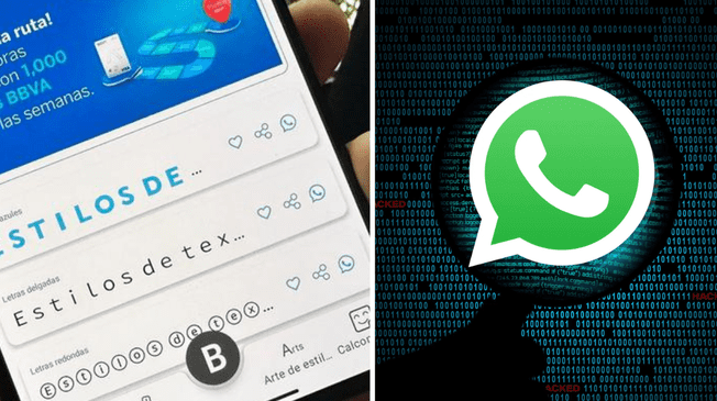 WhatsApp 2022: GUIA completa para cambiar las letras a azules | Paso a paso