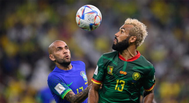 Camerún venció a Brasil con el único tanto de Vicent Aboudakar