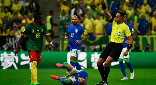 Camerún le ganó 1-0 a Brasil en la última fecha de la fase de grupos