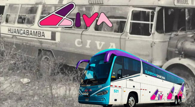 La historia de Civa: De vender alimentos a ser toda una flota de buses