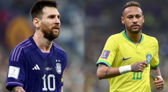 Argentina y Brasil no podrán enfrentarse en el Mundial Qatar 2022