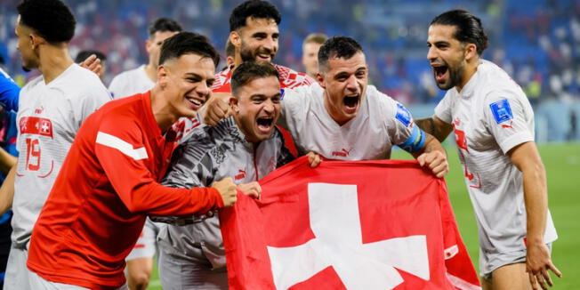Suiza derrota a Serbia