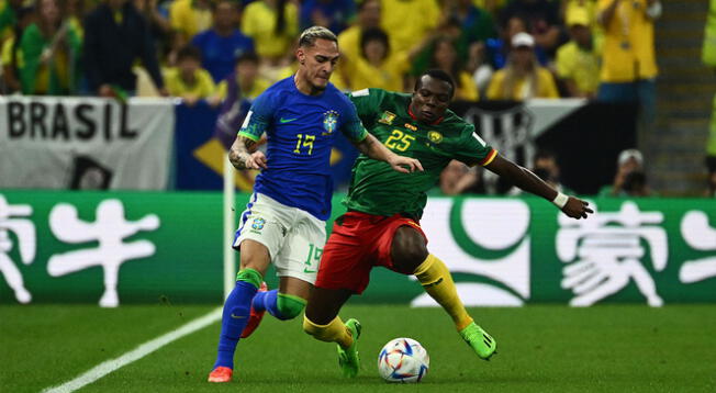 Camerún venció 1-0 a Brasil y le quitó el invicto en Qatar 2022